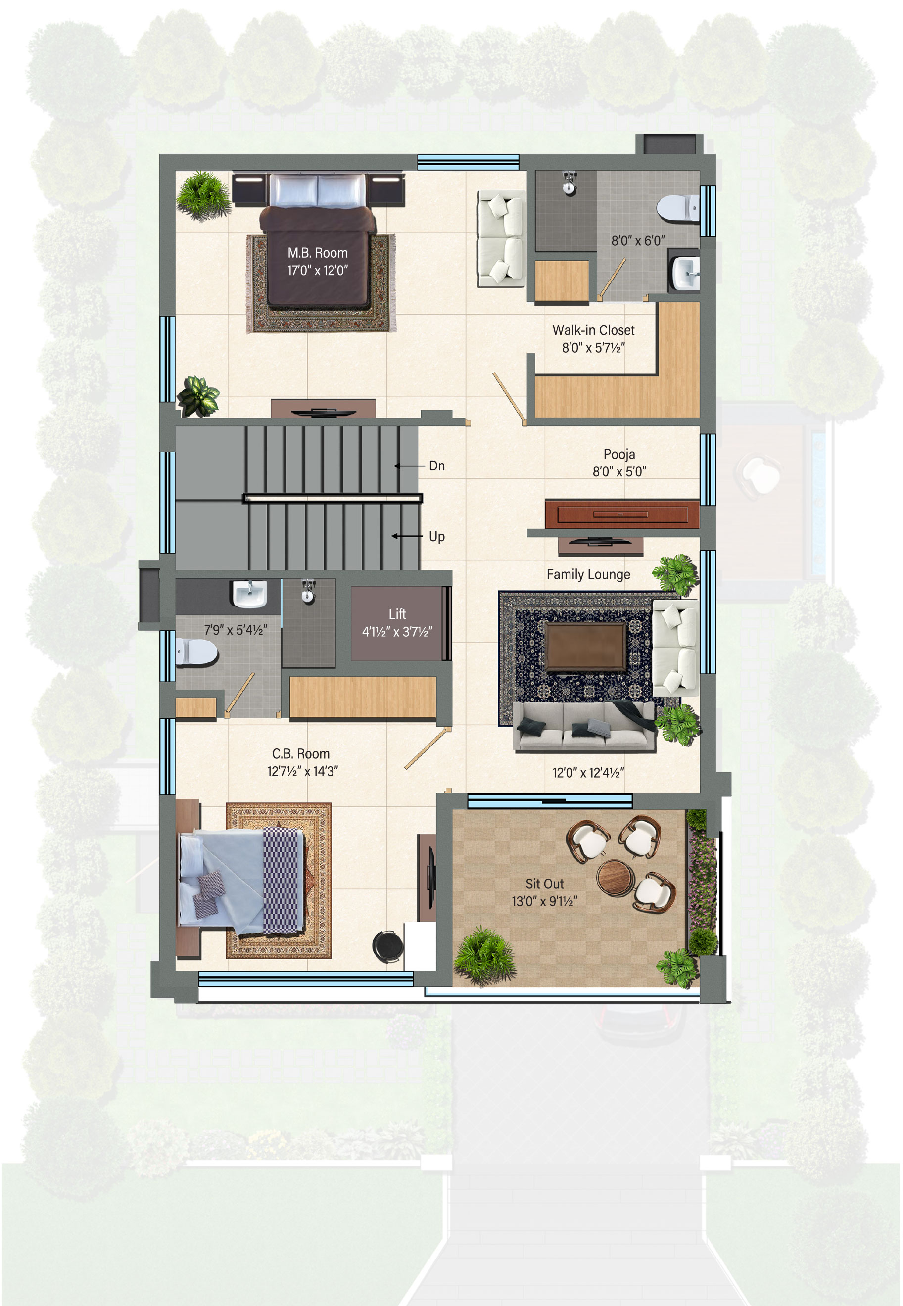 222 sq yds east vijayakalpa kshetra villa first floor