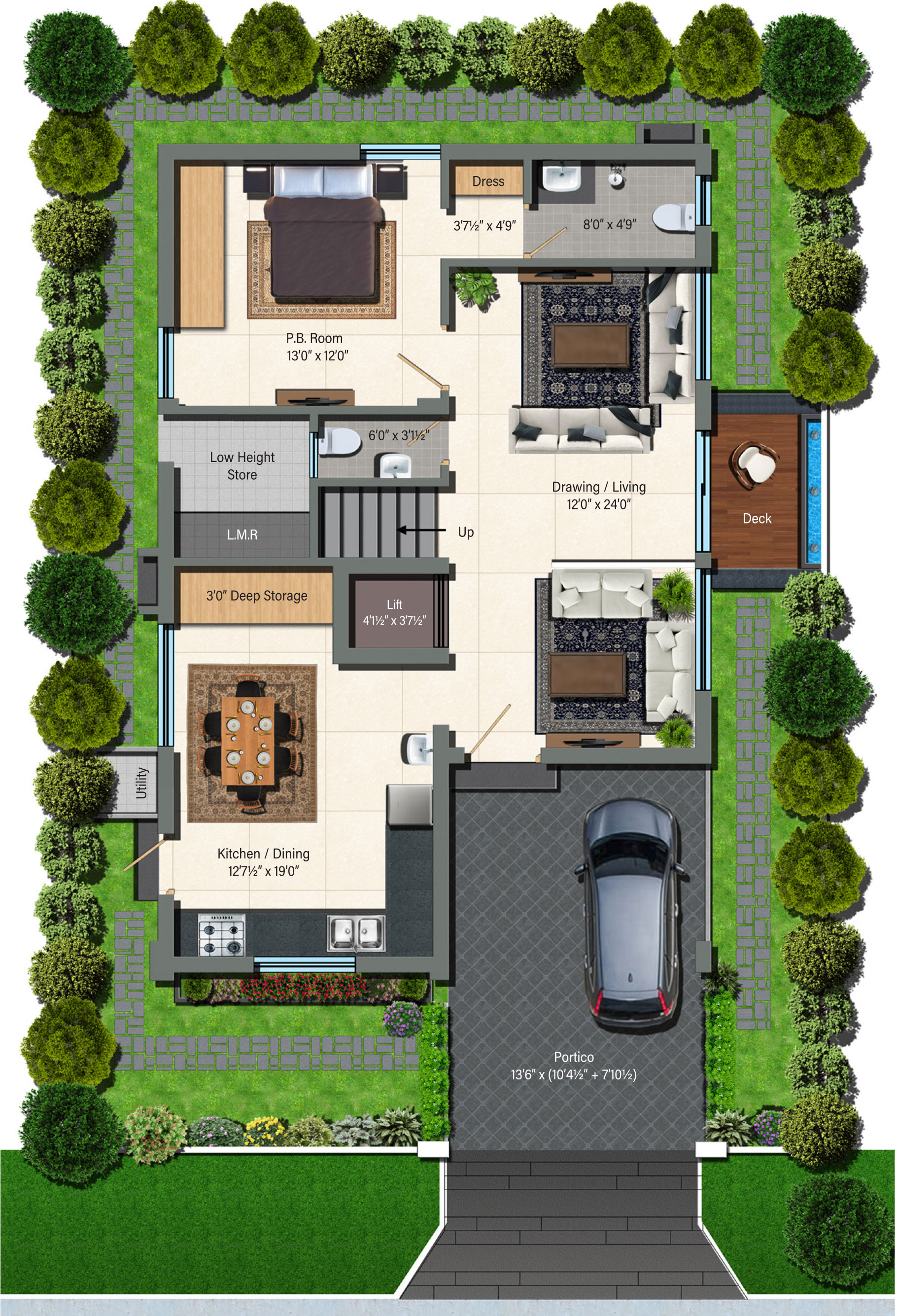 222 sq yds east vijayakalpa kshetra villa ground floor