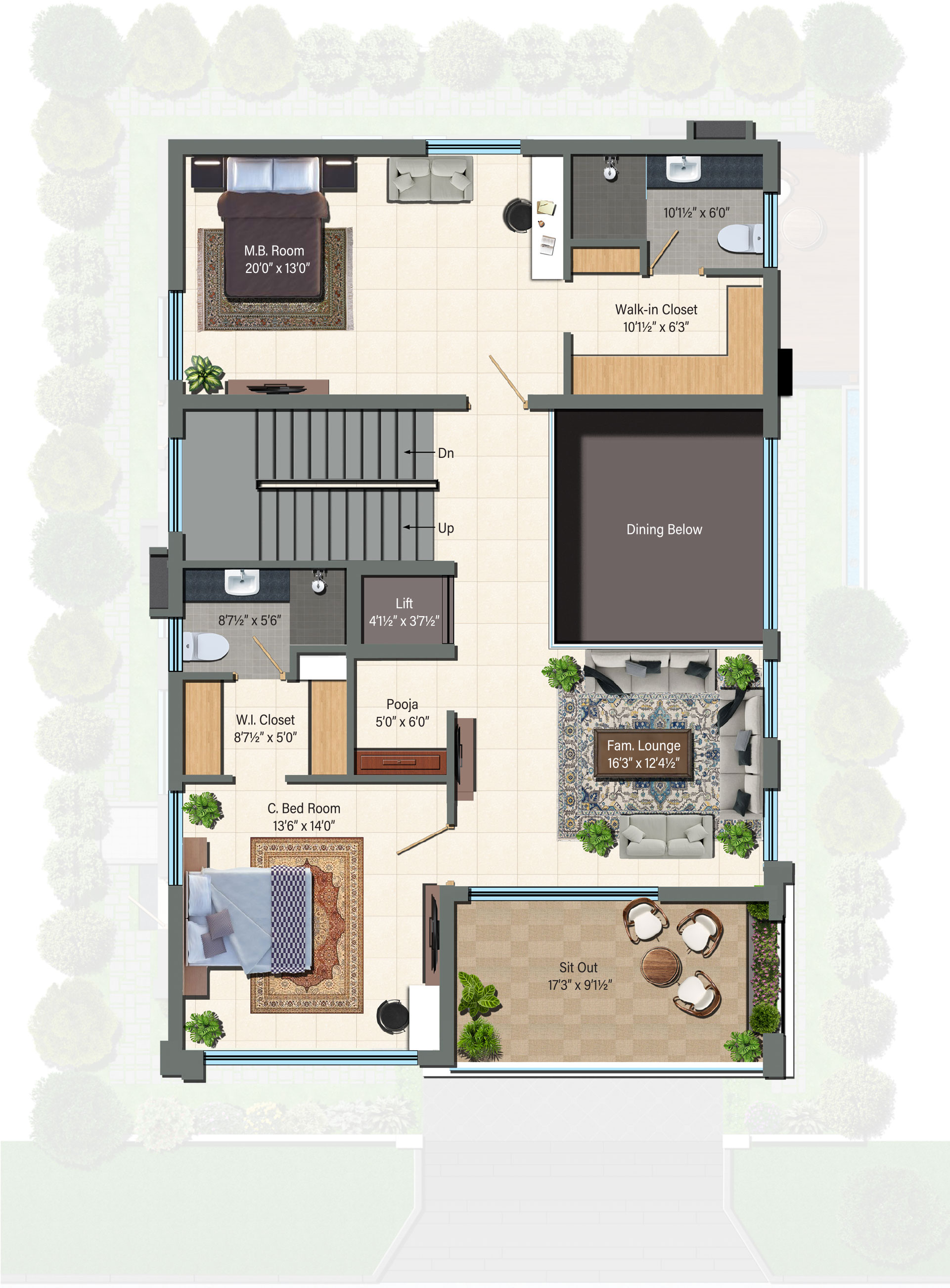 310 sq yds east vijayakalpa kshetra villa first floor