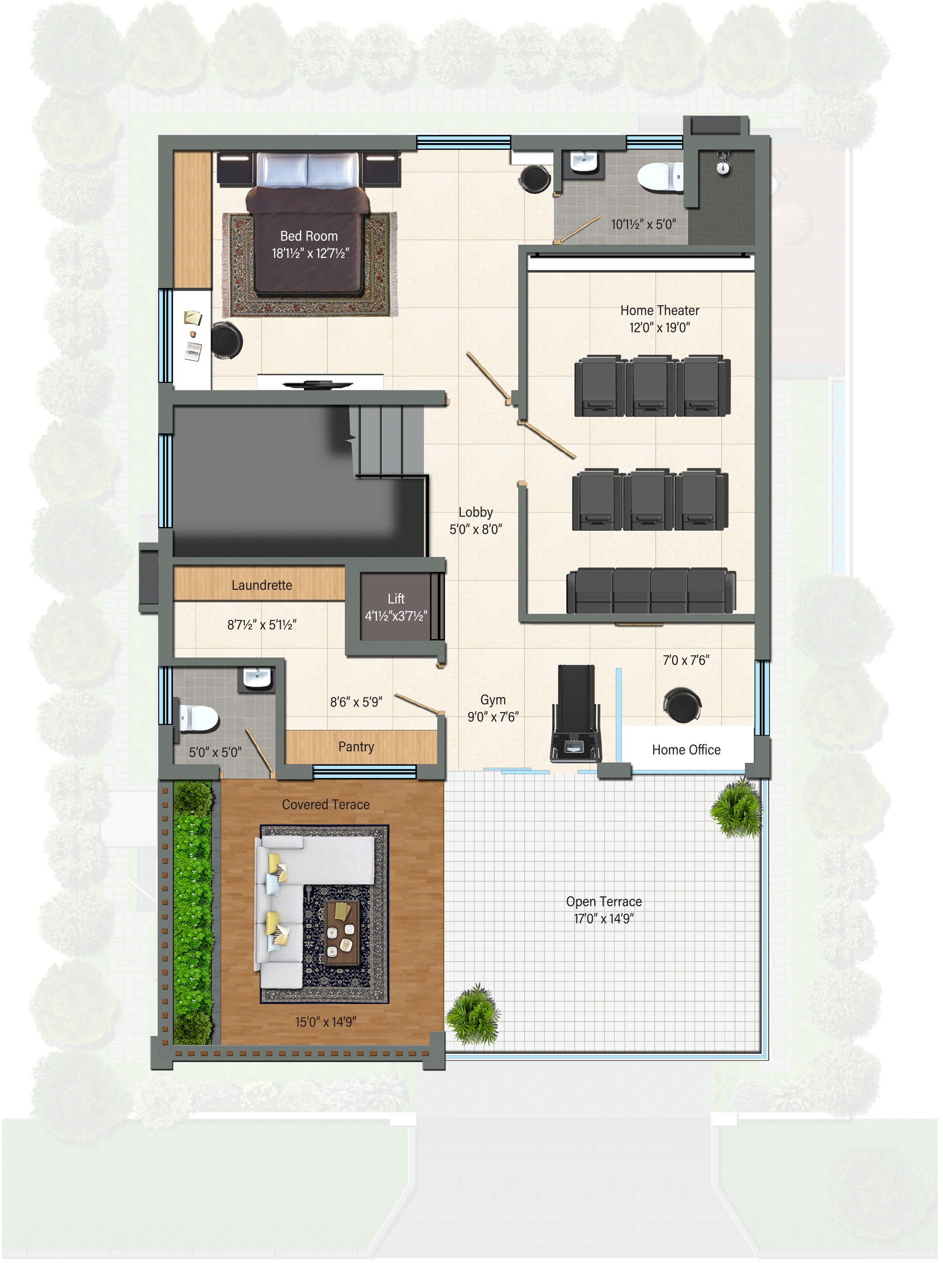 310 sq yds east vijayakalpa kshetra villa second floor