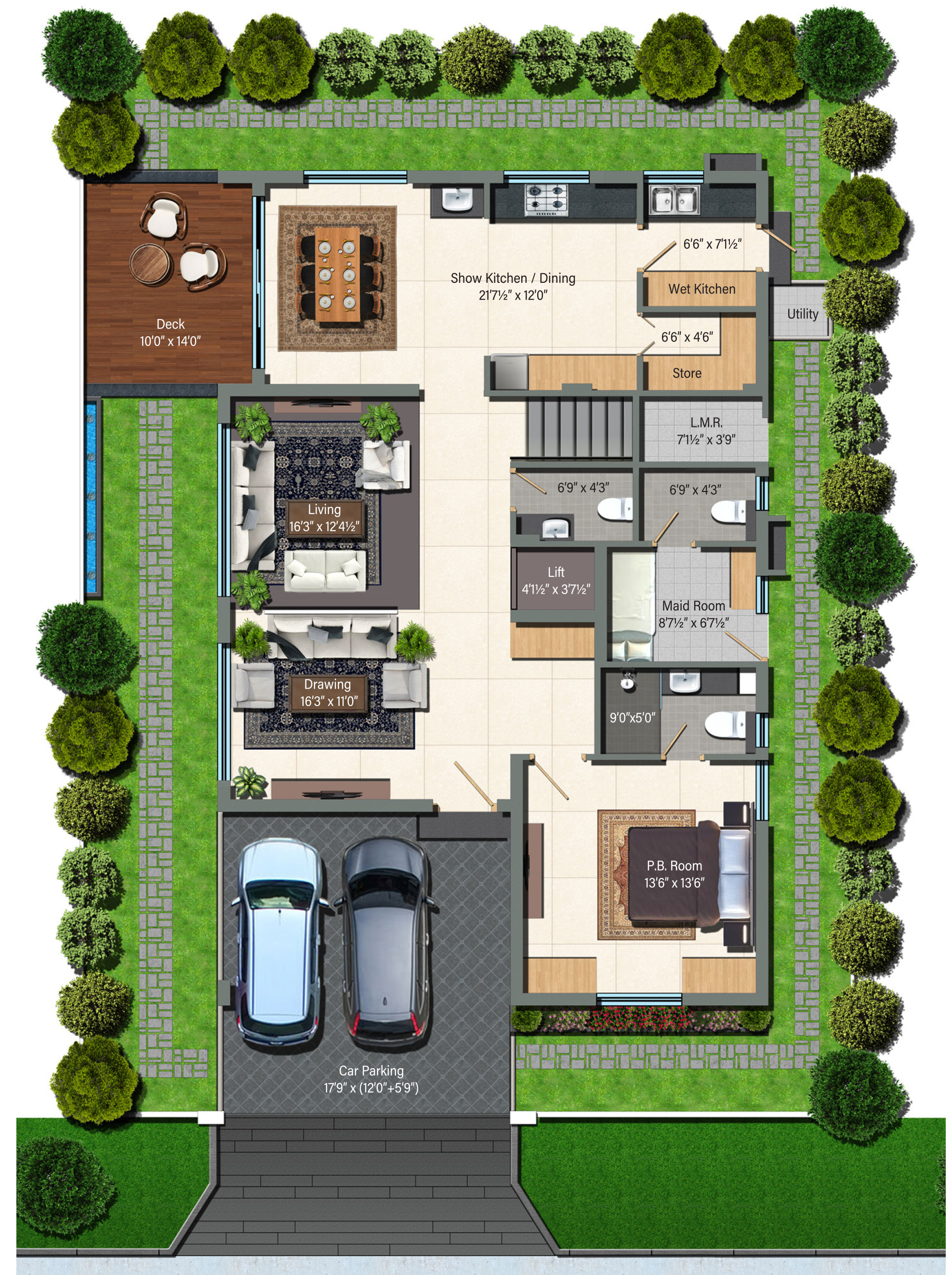 310 sq yds west vijayakalpa kshetra villa ground floor