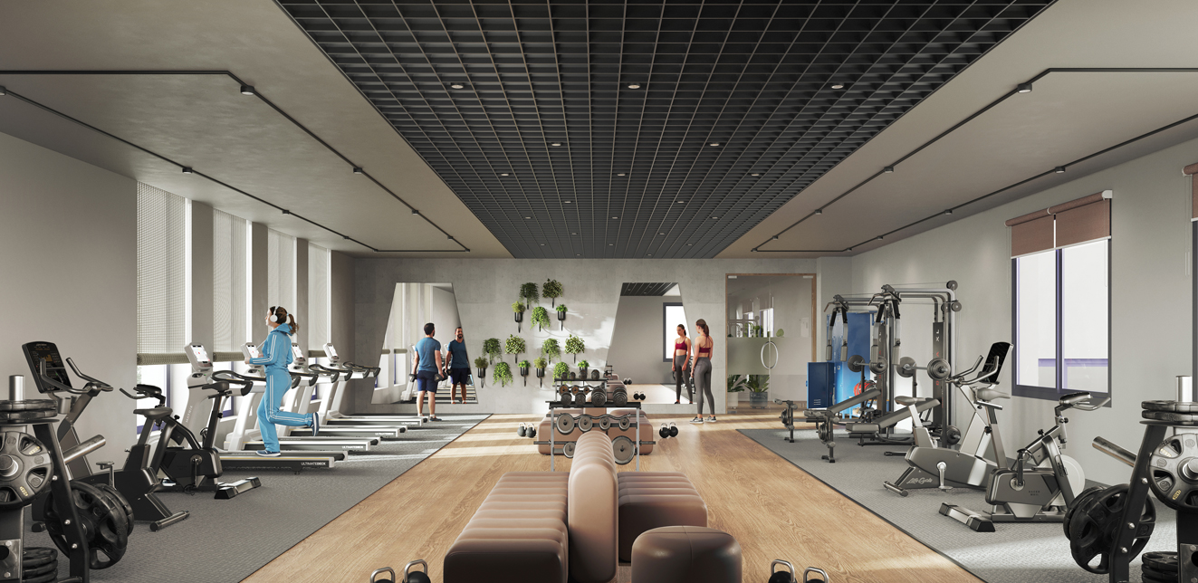 vijayakalpa kshetra villas gym