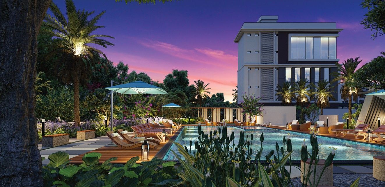 vijayakalpa kshetra villas pool